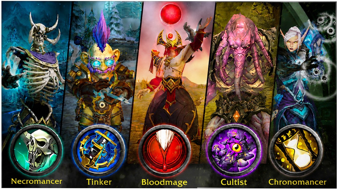 Top 5 Craziest CoA Classes Blizzard WOULD NEVER MAKE! | Conquest of Azeroth