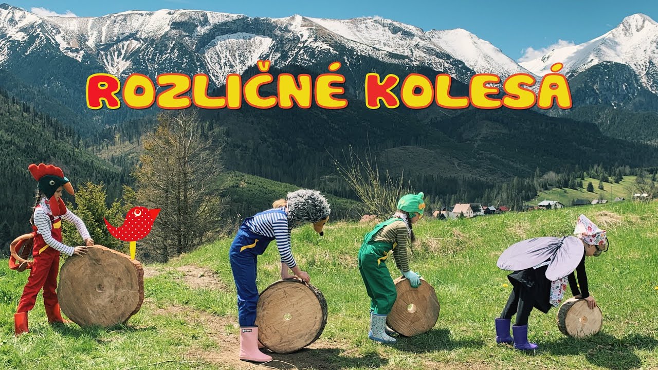 Rozličné kolesá - Rozprávky Líšky a Vlka