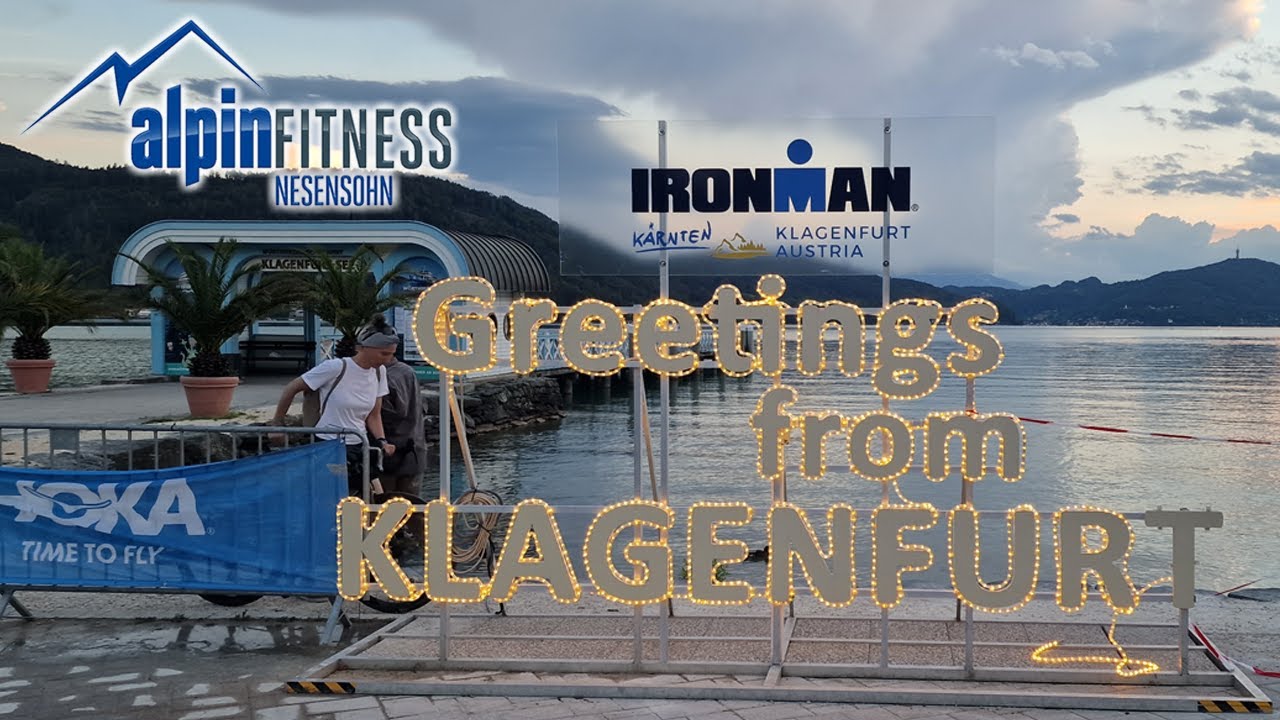 IRONMAN Kärnten - Klagenfurt, Austria - Anything is Possible 2022