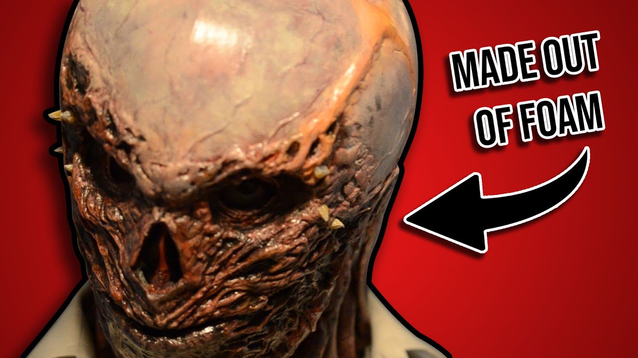 I made a Vecna mask from Stranger Things
