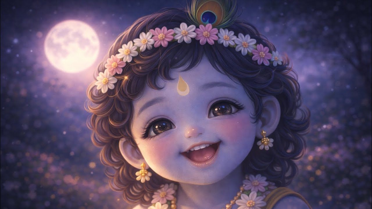 Jaya Janardhana Krishna Radhika Pathe l Krishna Bhajan #krishnabhajan #radhakrishna #radheradhe 