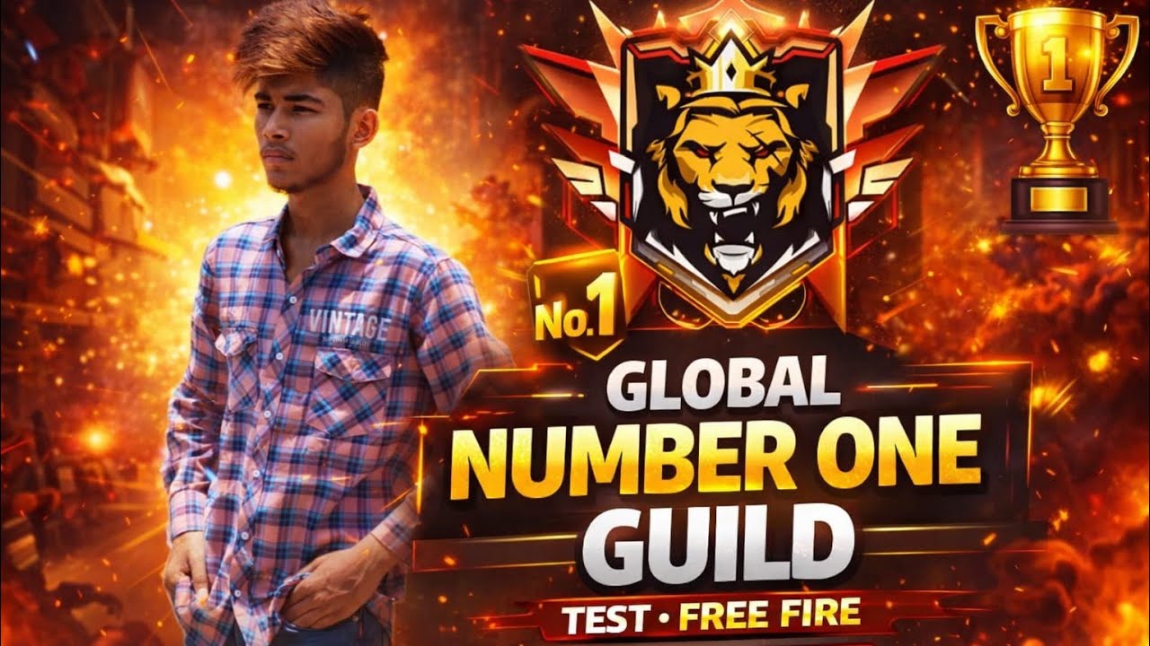 LIVE GUILD TEST 1 VS 2 AND REQUEST SEND FOR ONLY SUBSCRIBERS 🆔✅