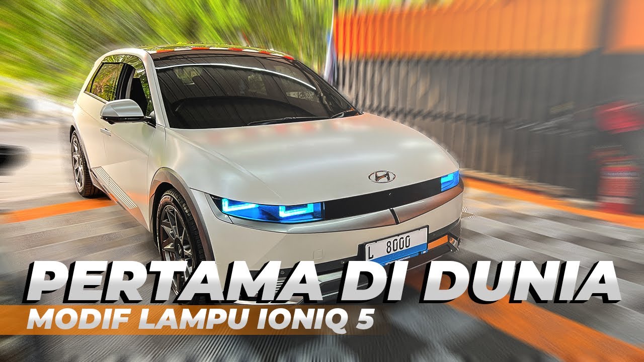 PERTAMA DI INDONESIA! IONIQ 5 IKUT TREND PADDLE POP!!