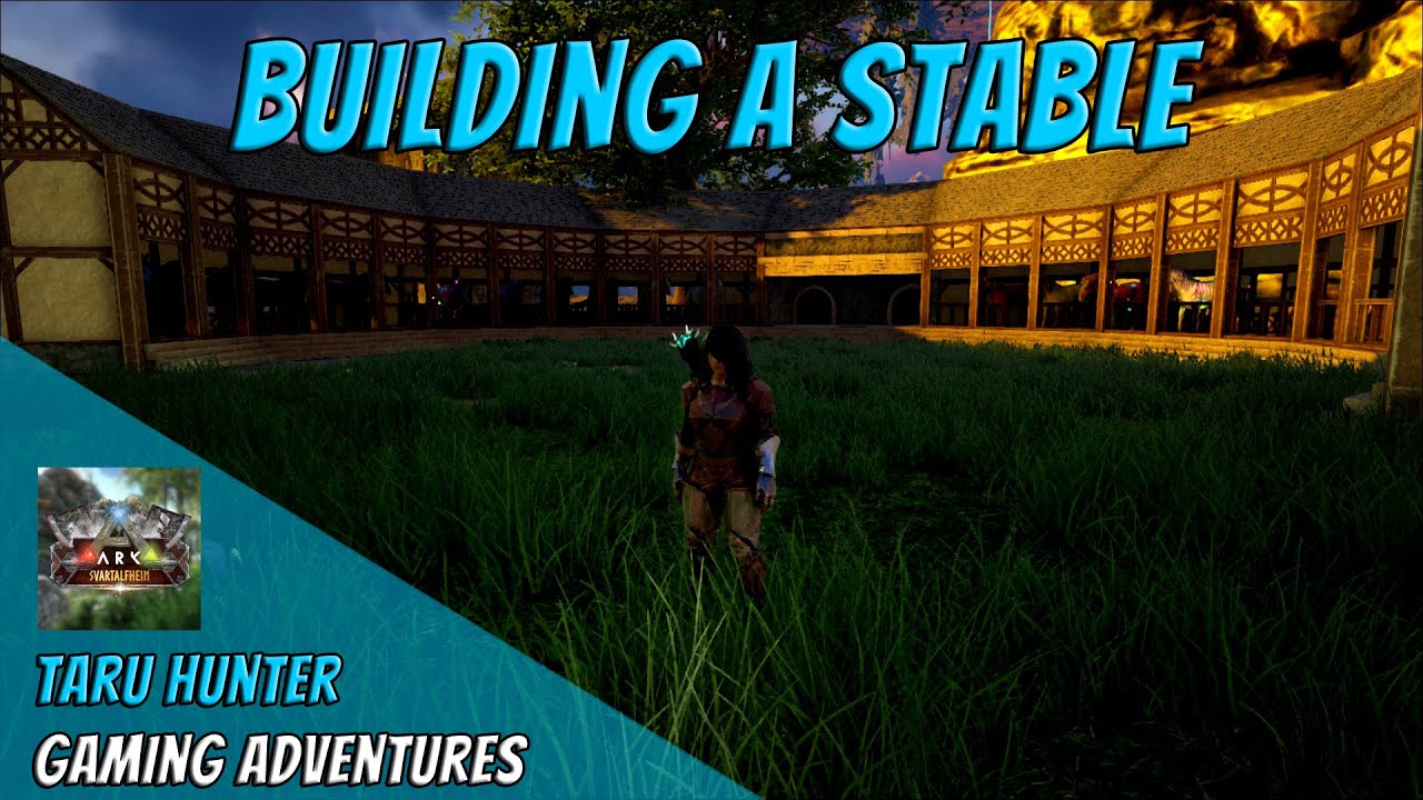 Ark Svartalfheim S1EP16 Building Stables