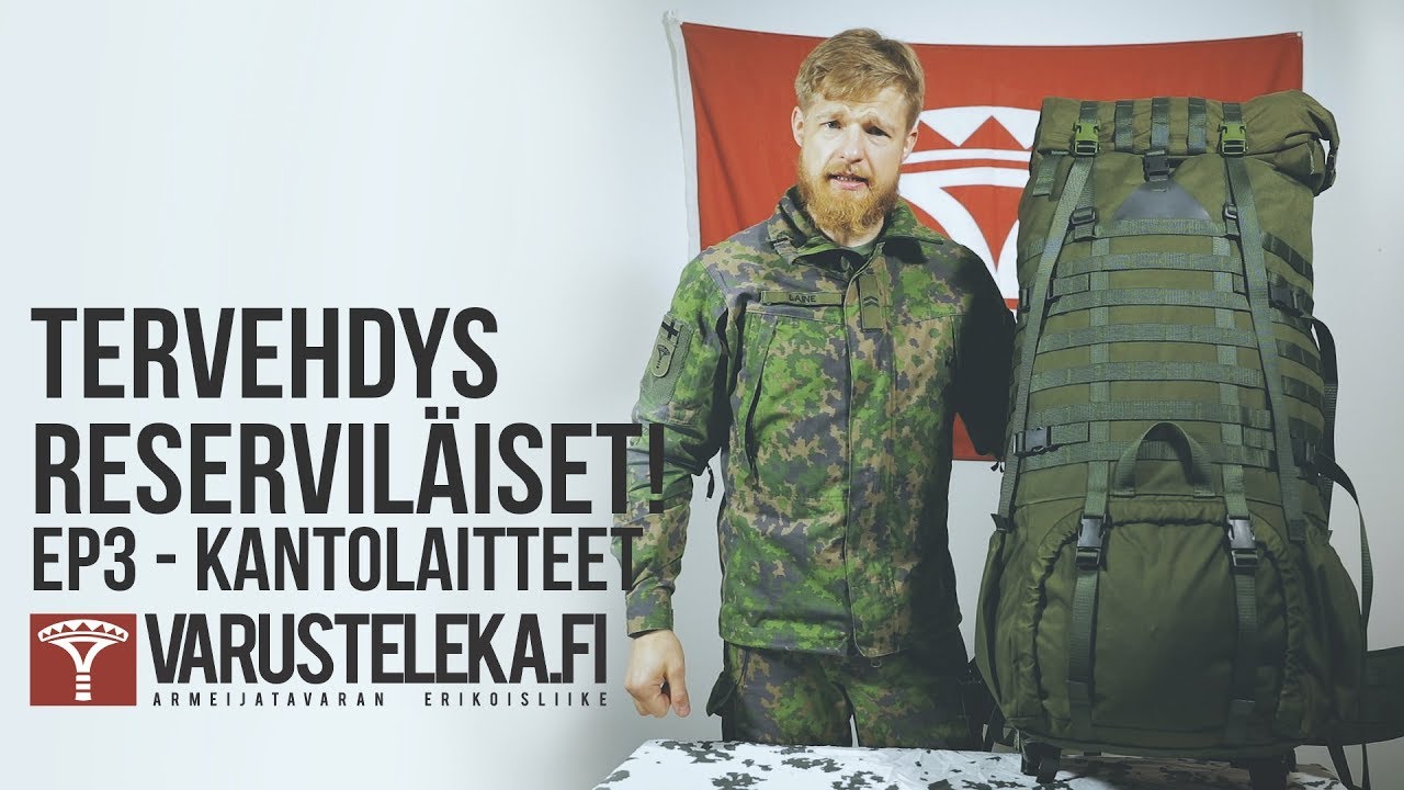 Tervehdys, Reserviläiset - EP3 - Kantolaitteet