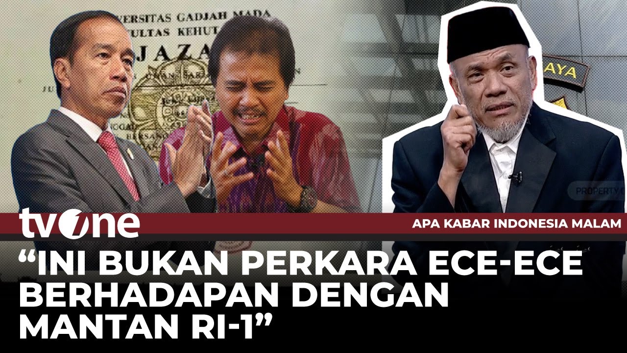Pengacara: Berhadapan dengan Eks Presiden, 100 Advokat akan Dampingi Roy Suryo | tvOne