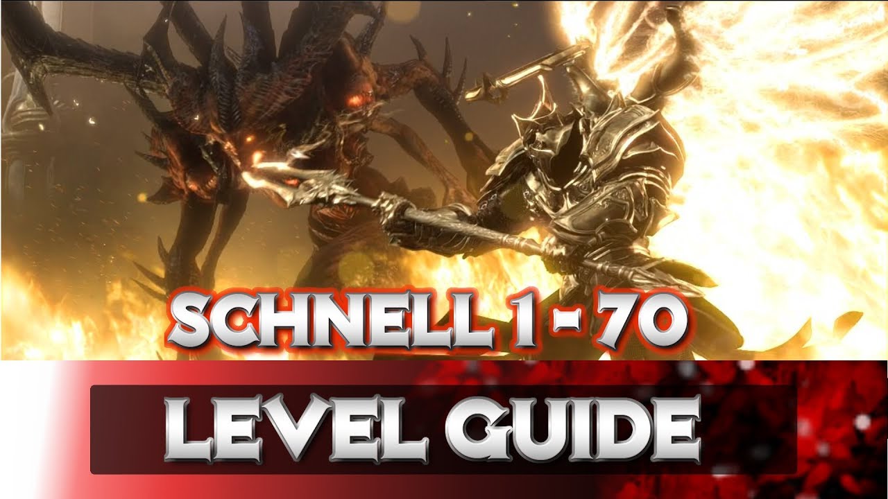 Diablo 3 - Level Guide | Schnell 70 | Saisonstart | leveling 1 - 70 | Schnell Leveln | German