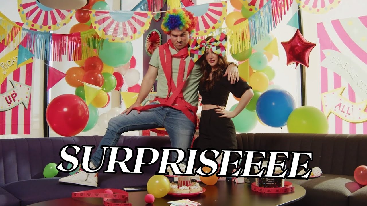 Chrissy Costanza throws a SURPRISE PARTY for AVERAGEJONAS