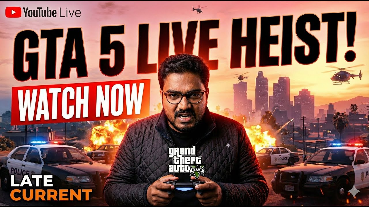 GTA V Playing with Subscribers! 🚗💨 Aao Saath Mein Tabahi Machate Hain!