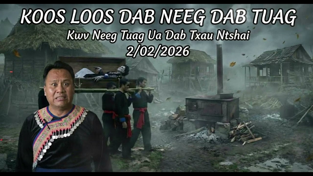 Dab Neeg Koos Loos - Kwv Pog Laus Mus Faus 2/2/2026