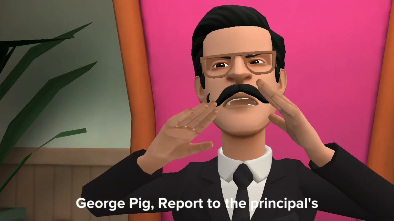 Spiked Dinosaur impersonates his principal and steals the principal's job/grounded