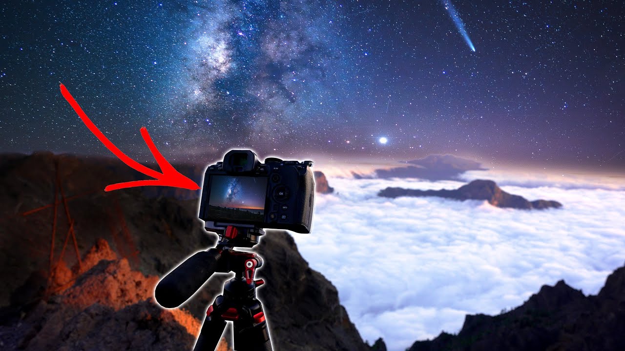 Ab jetzt nur noch MFT für Milchstraße? 😱 Sterne mit OM und Panasonic vs Vollformat