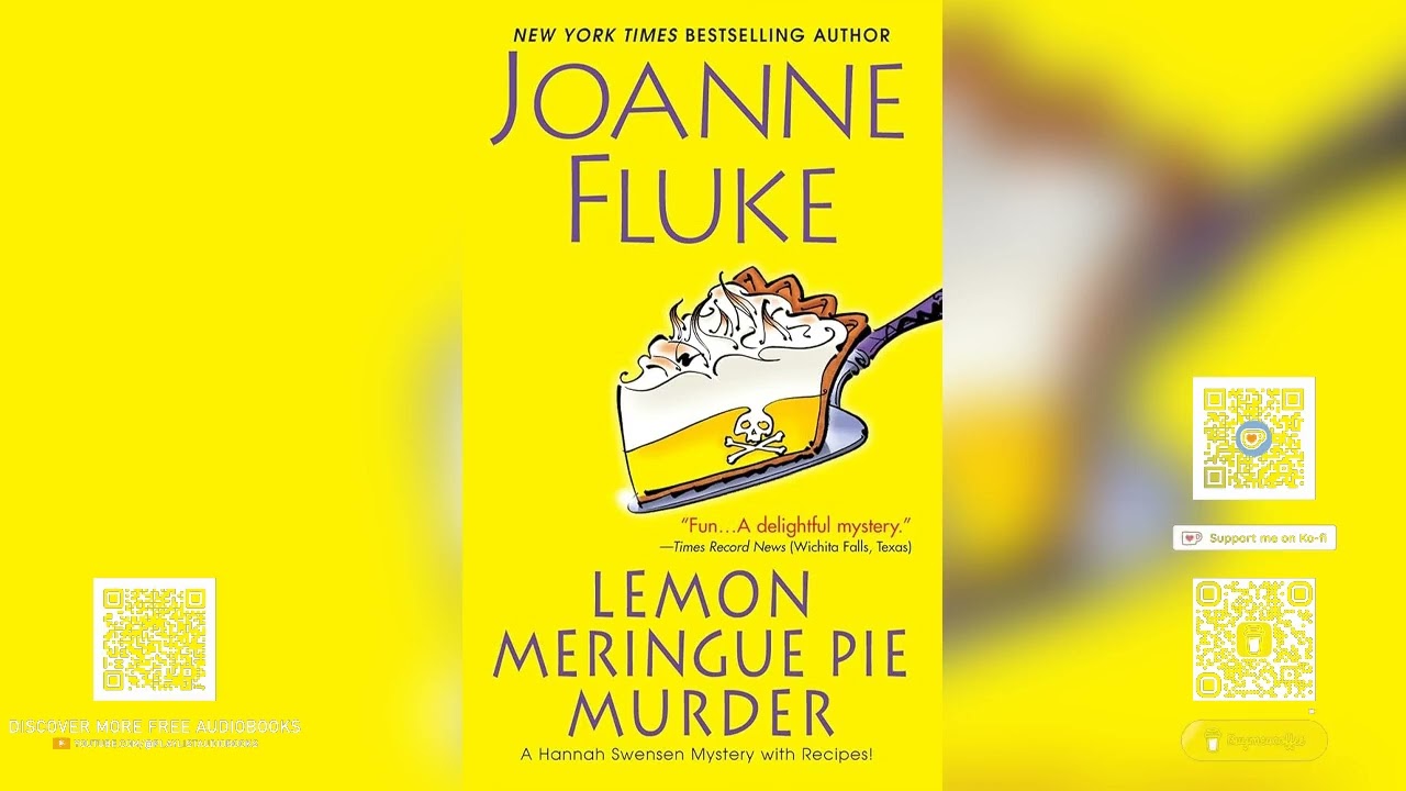 Lemon Meringue Pie Murder by Joanne Fluke (Hannah Swensen, #4) | Cozy Mysteries Audiobook
