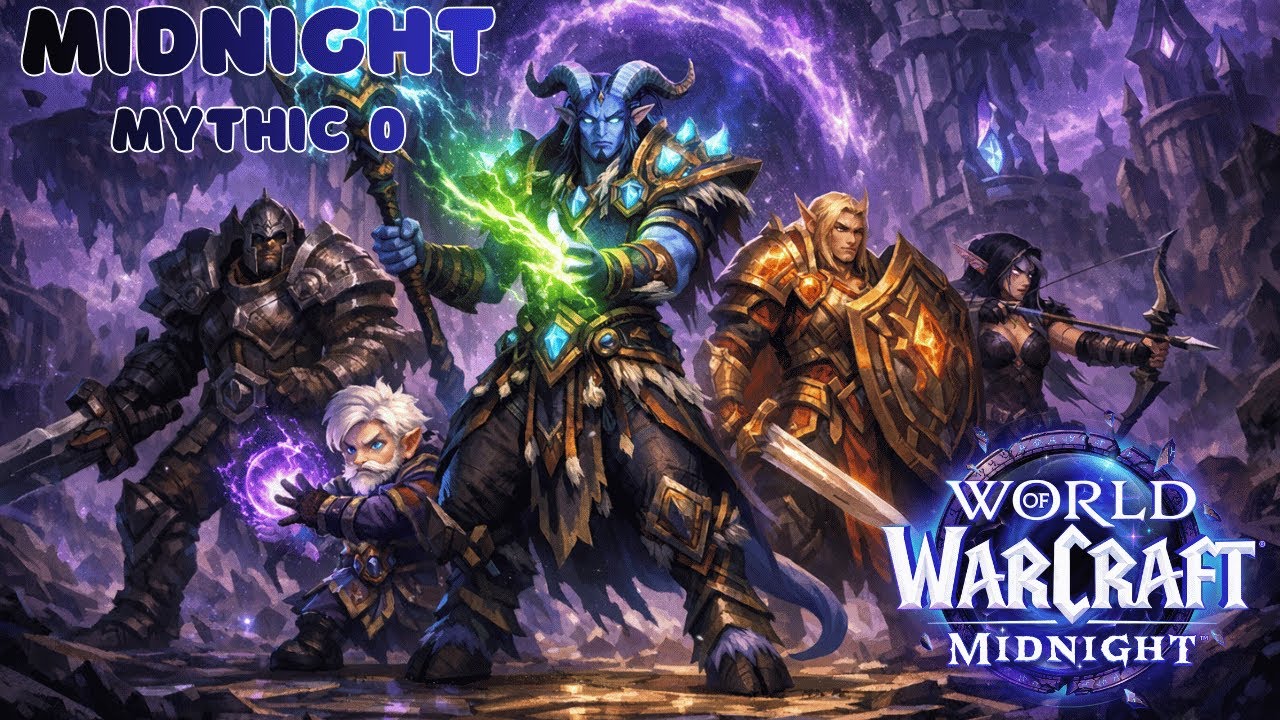 Full Mythic 0 Clear ⚔️ Гильдия идет мифик 0