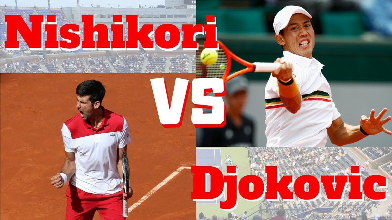 【テニス】錦織に立ちはだかる宿敵ジョコビッチ…！！マドリッドオープン2018！！錦織vsジョコビッチ！！【Nishikori】【Djokovic】 Madrid 2018 Highlights！！