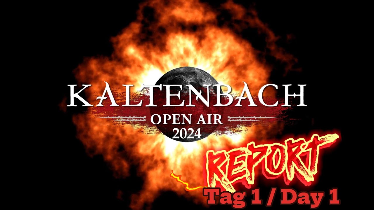 Kaltenbach Open Air 2024 - Report - Day 1 / Tag 1