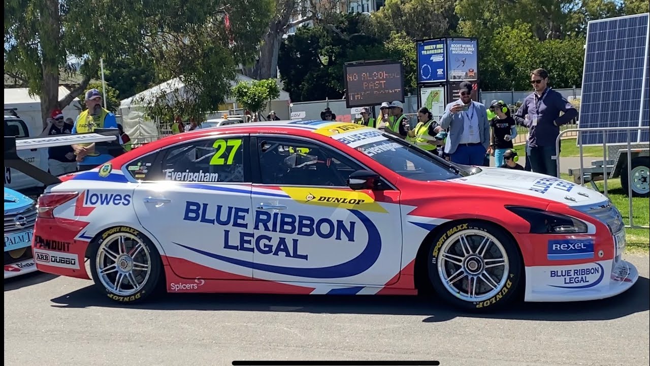 VAILO Adelaide 500 Thursday Trackside | Sights and Sounds