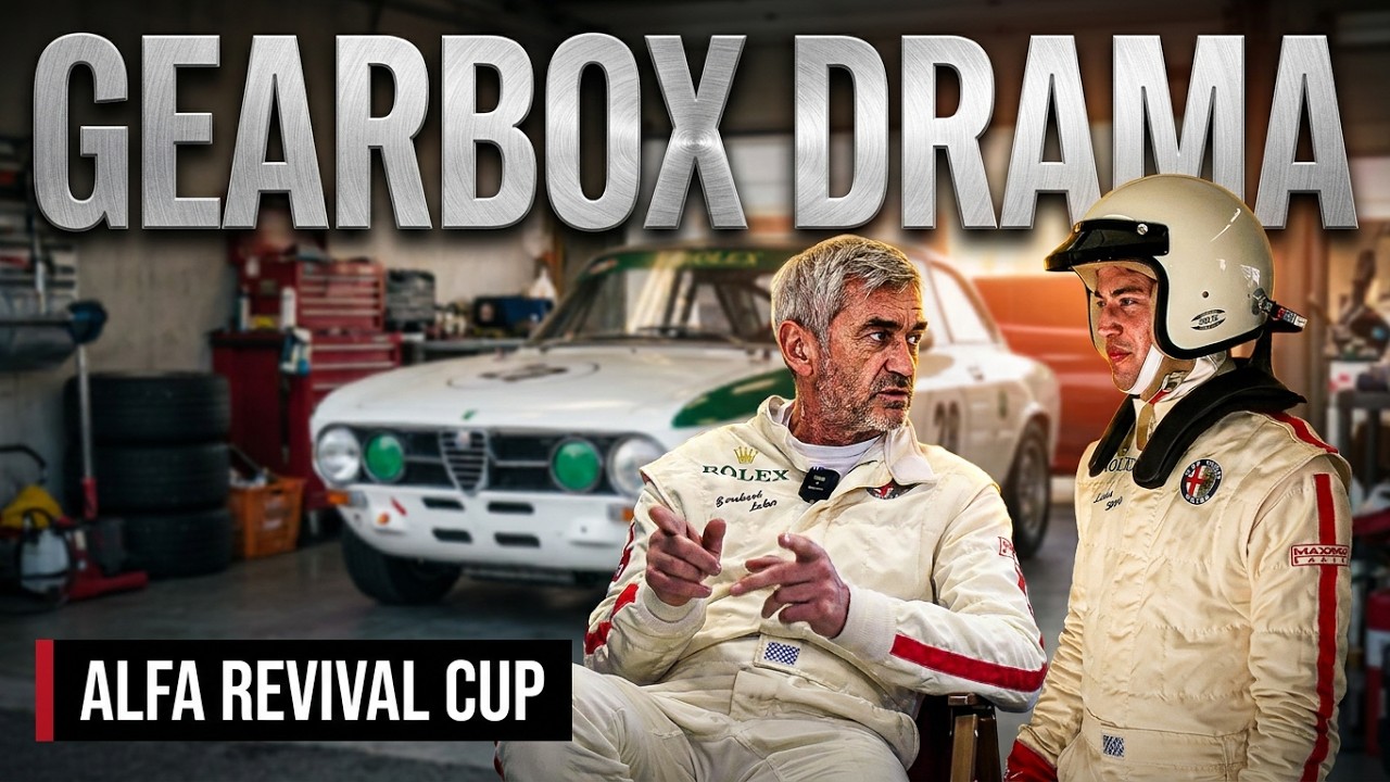 Raceaholic trifft Bernhard und Lukas