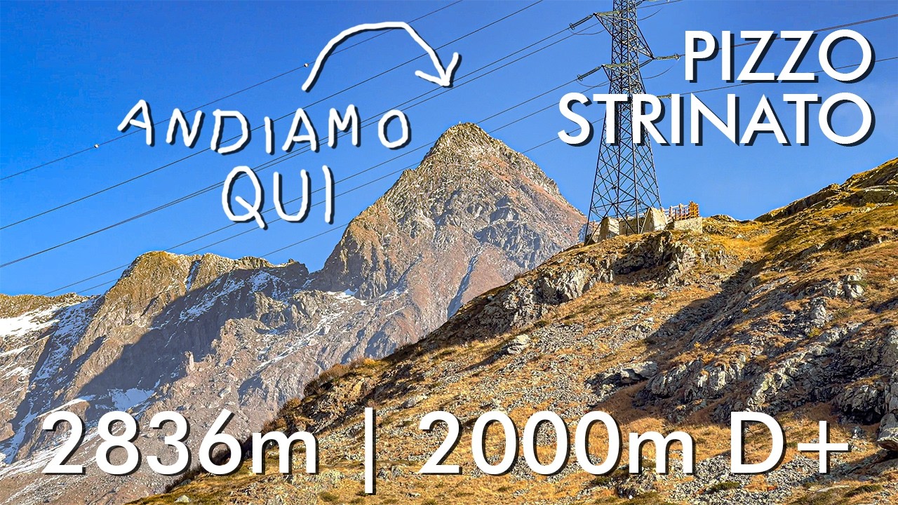 2.000 m di dislivello in giornata con @MATTEO.PERONI89 | Pizzo Strinato 2836 m | Orobie Bergamasche