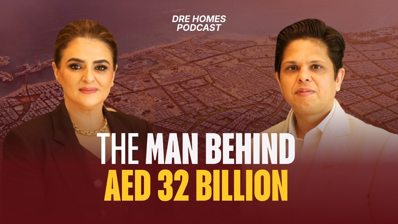 How Ankur Aggarwal Built a AED 32 Billion Real Estate Empire