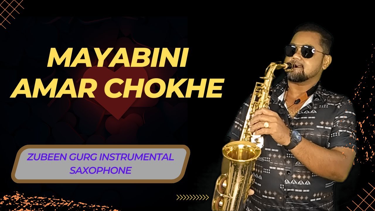 Mayabini Amar Chokhe(মায়াবিনী আমার চোখে) | Zubeen Garg | Bengali Hits Song Instrumental