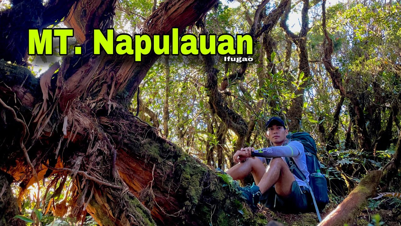 MT. Napulauan ifugao province | 18th highest mountain in the Philippines 🇵🇭