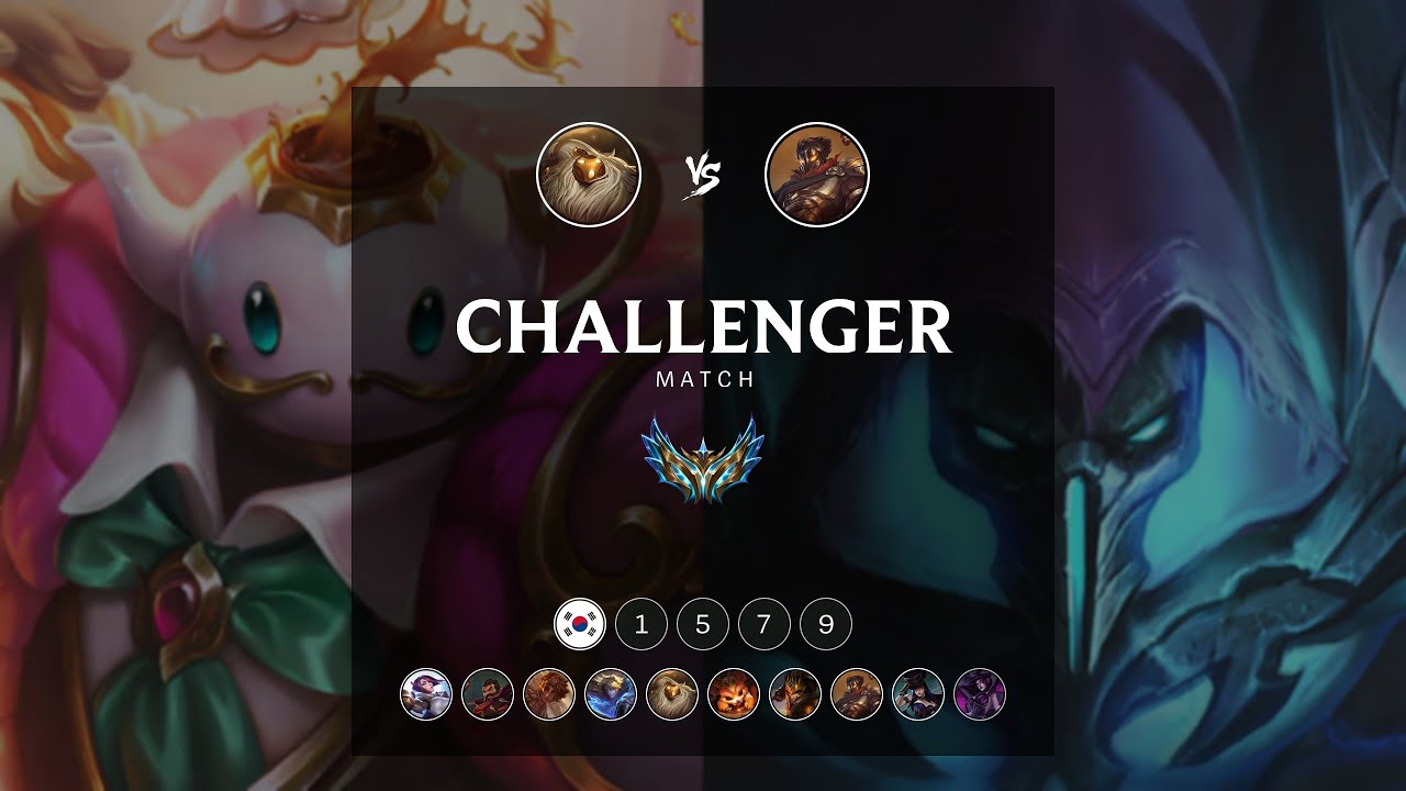 KR Challenger match 1579: Super Bard vs Super Viktor