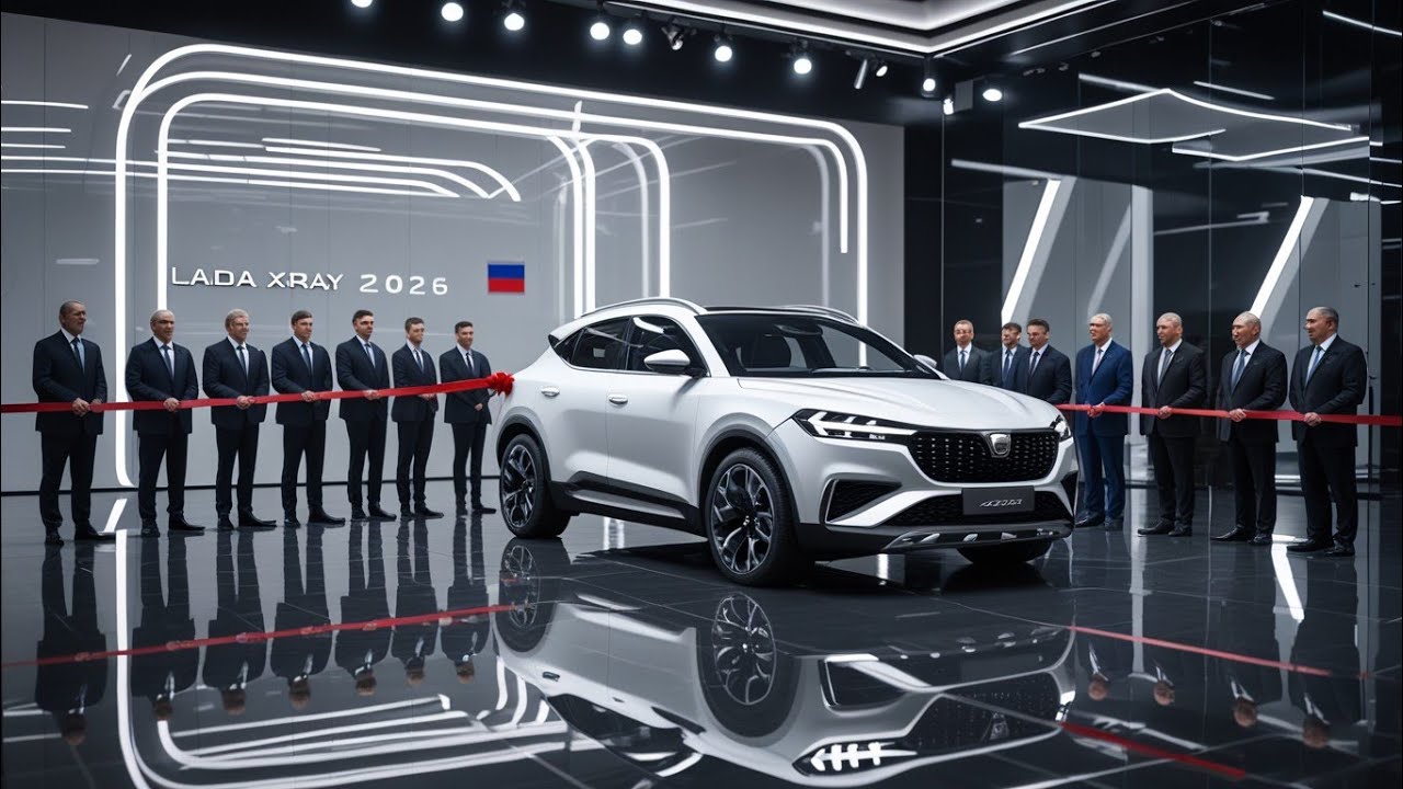 LADA XRAY 2026 — ПОЛНЫЙ ОБЗОР | Дизайн, Салон, Двигатель, Цена | Auto World Russia