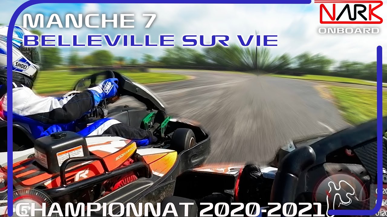 Championnat NARK 2020-2021 : Manche 7 Belleville sur Vie