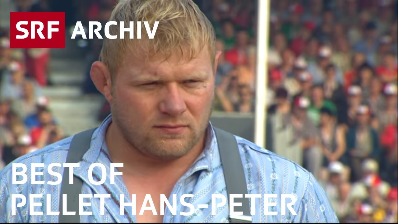Schwinger Pellet Hans-Peter | Best of | SRF Archiv
