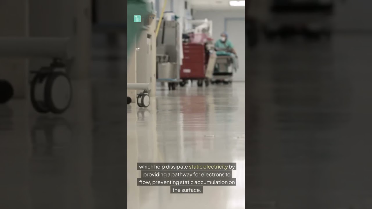 How ESD PVC Flooring Tiles Create a Static-Free Workplace #esdflooring #antistaticflooring #esdtiles