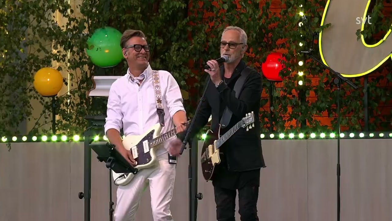 Uno Svenningsson - Sommar utan slut. Allsång på skansen 2024.