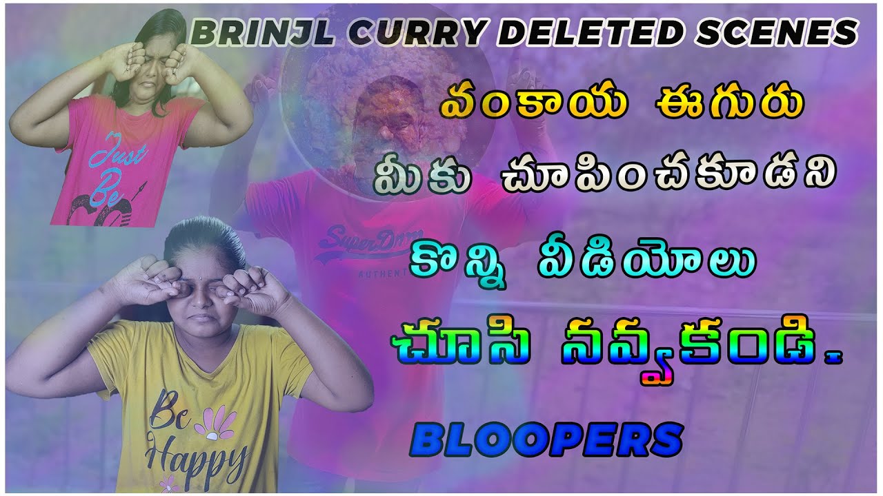 vankava iguru BLOOPERS //nagesh chef // macking videos