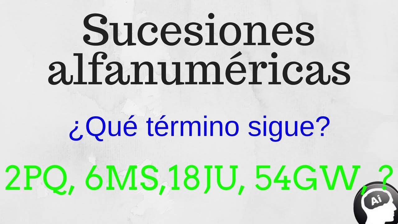 Sucesiones alfanumericas, completamiento con patrones regulares, errores