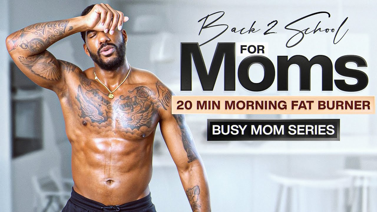 20 MIN MORNING HIIT WORKOUT l Weight Loss & Toned Body (No Equipment)