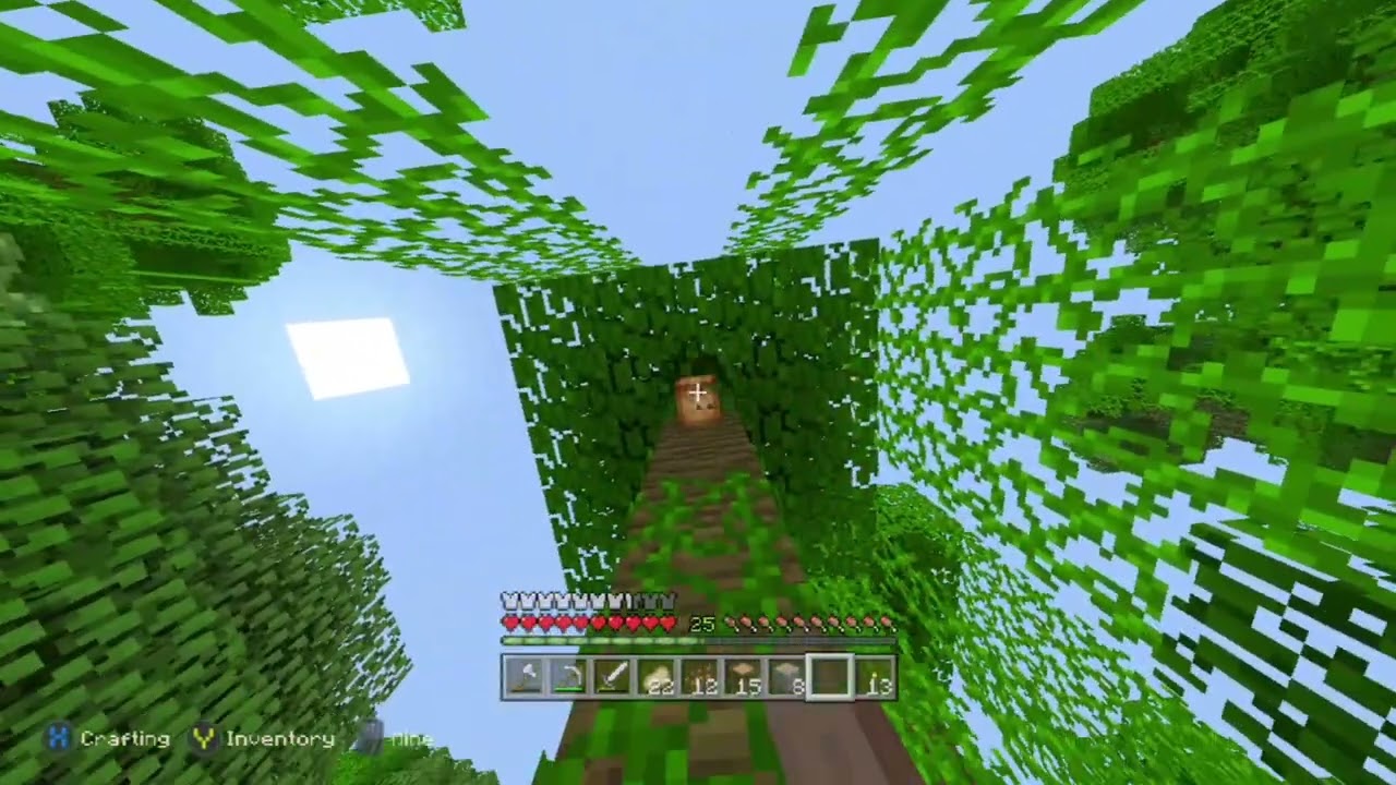 Survaving 100 Days in Minecraft Legacy Edition