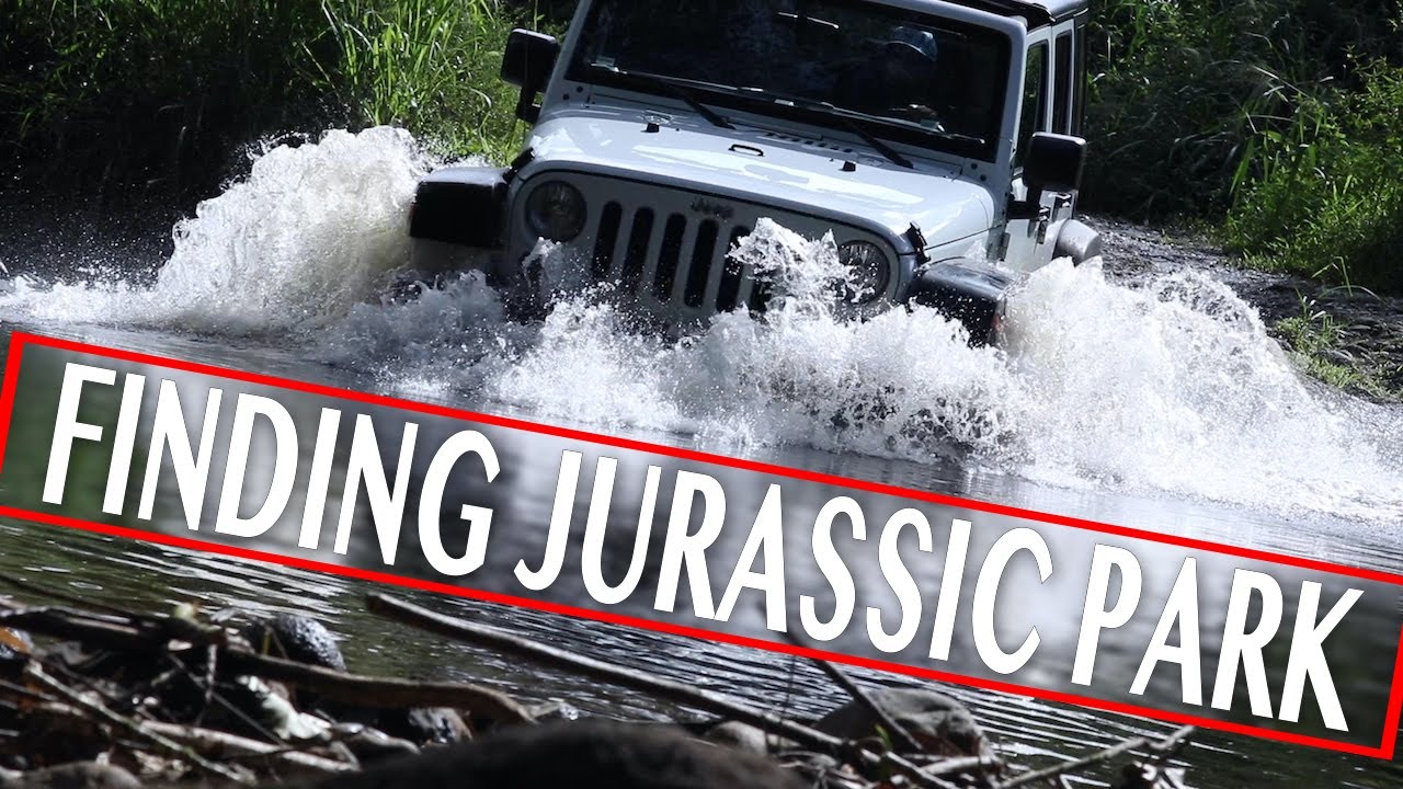 We Tried to Find the Jurassic Park Gate in Hawaii