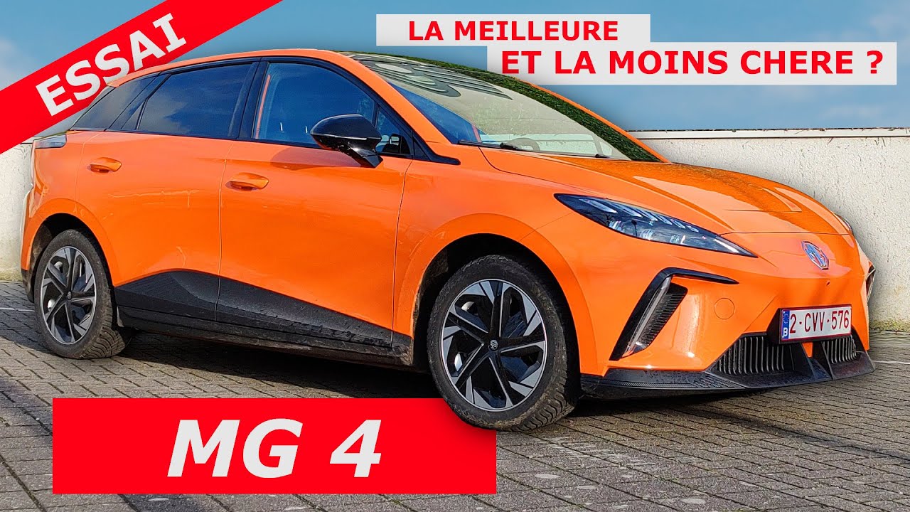 MG4 : Bien plus qu'un prix serré ! (Que lui manque-t-il ?)