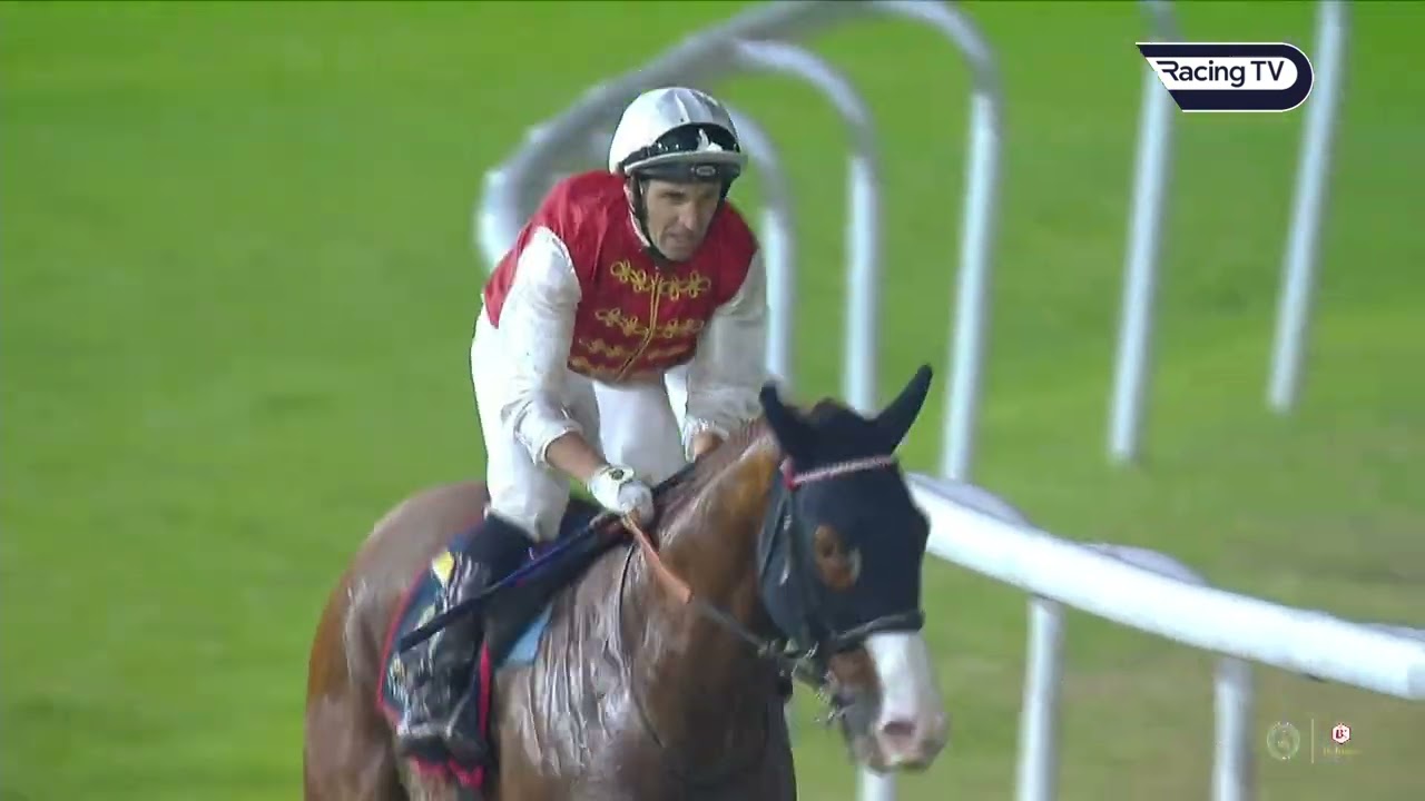 Soldier's Empire storms home in the The International Handicap in Bahrain