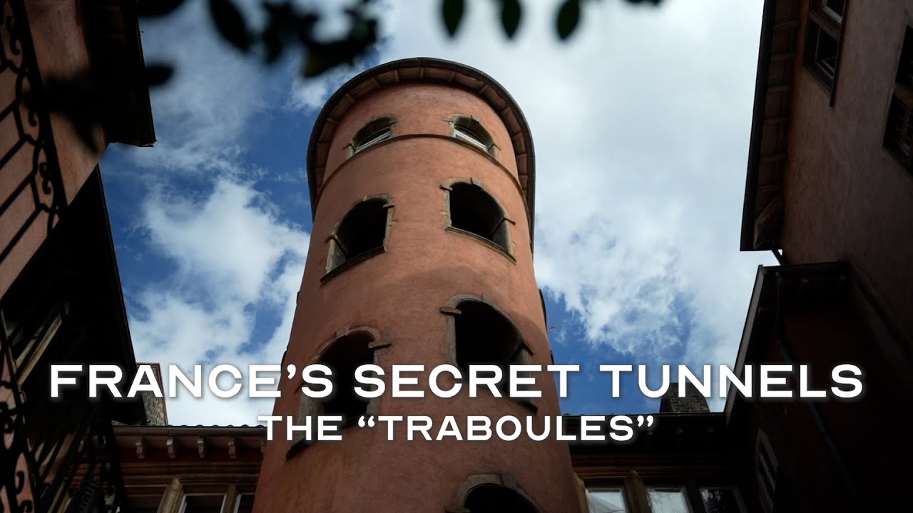 France's Secret Tunnels | Lyon's Traboules