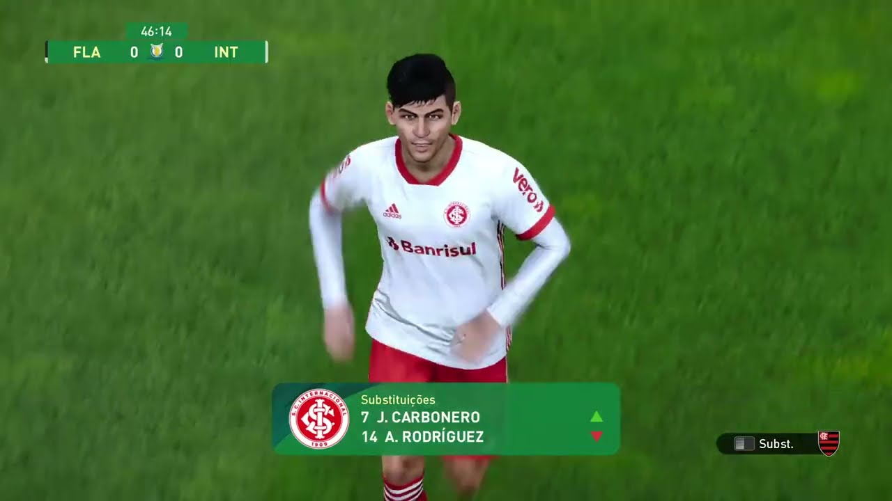 🕹️FLAMENGO 1X1 INTERNACIONAL JOGO DE HOJE  ASSISTA AGORA GAMEPLAY PES21 PS5