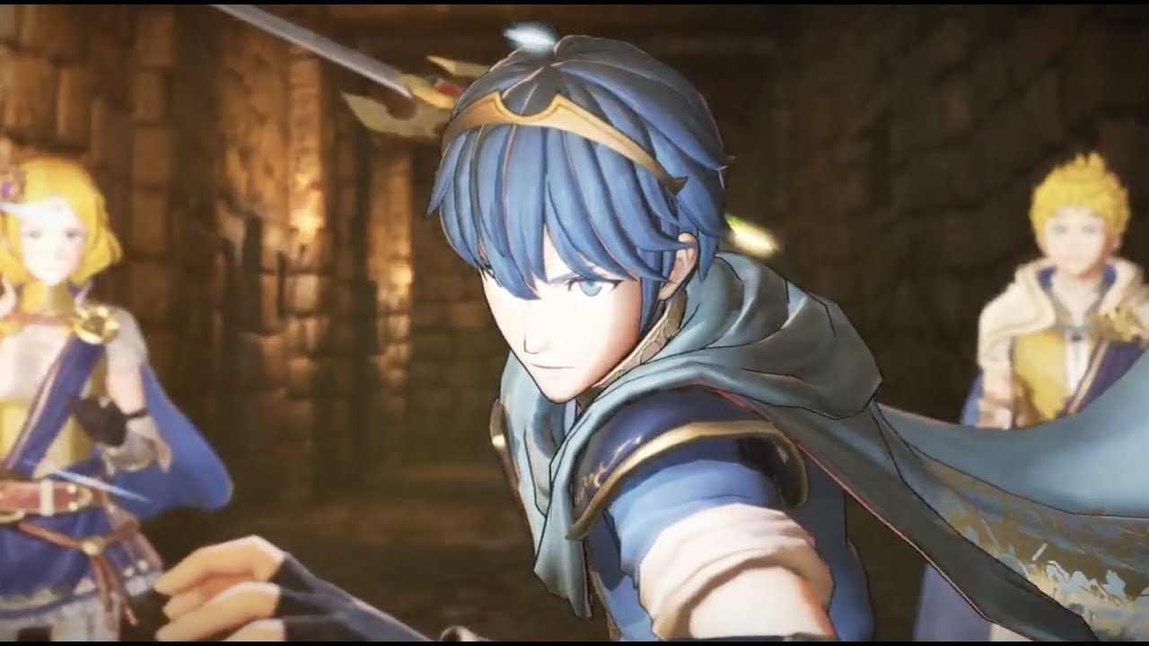 ~Fire Emblem AMV: Again (LeeandLie)~