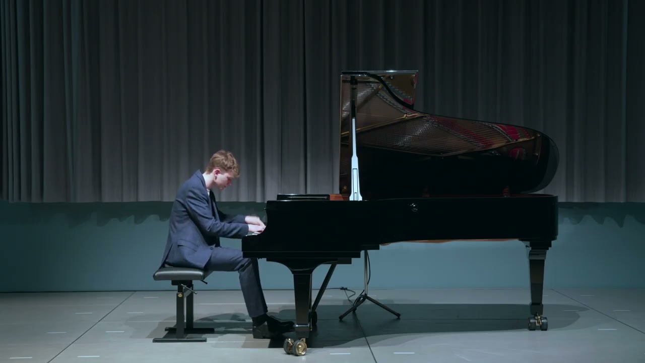 Prelude - Kapustin 8 Concert Etudes op40 nr1