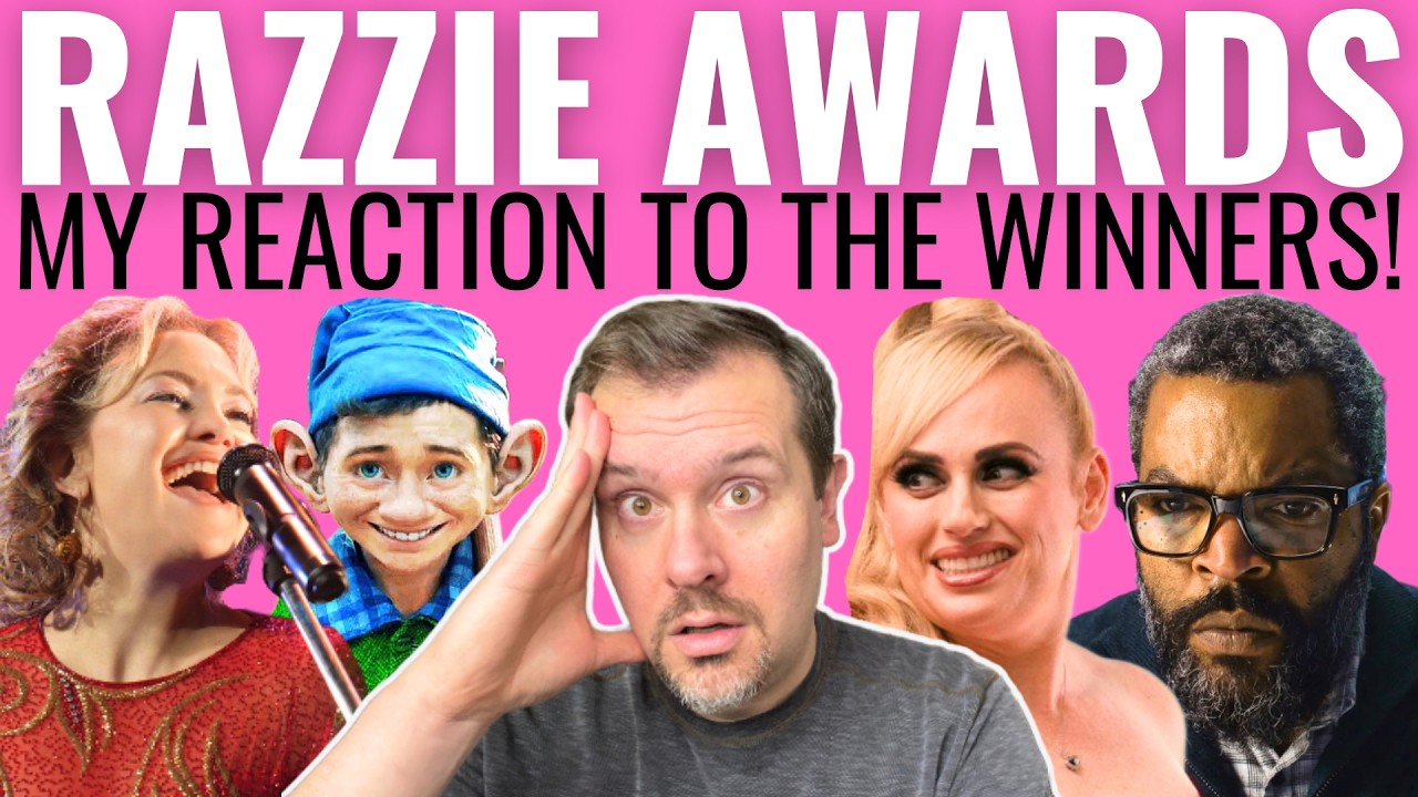 Razzie Awards REACTION VIDEO 2026!