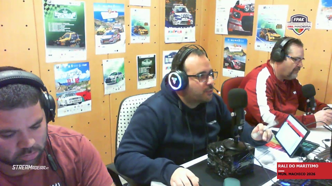 🔴🔴 /// EM DIRETO /// 3ª e 4ª PEC: MAIATA 1 e MATUR 1 - RALI DO MARÍTIMO / MUNICÍPIO DE MACHICO 2026