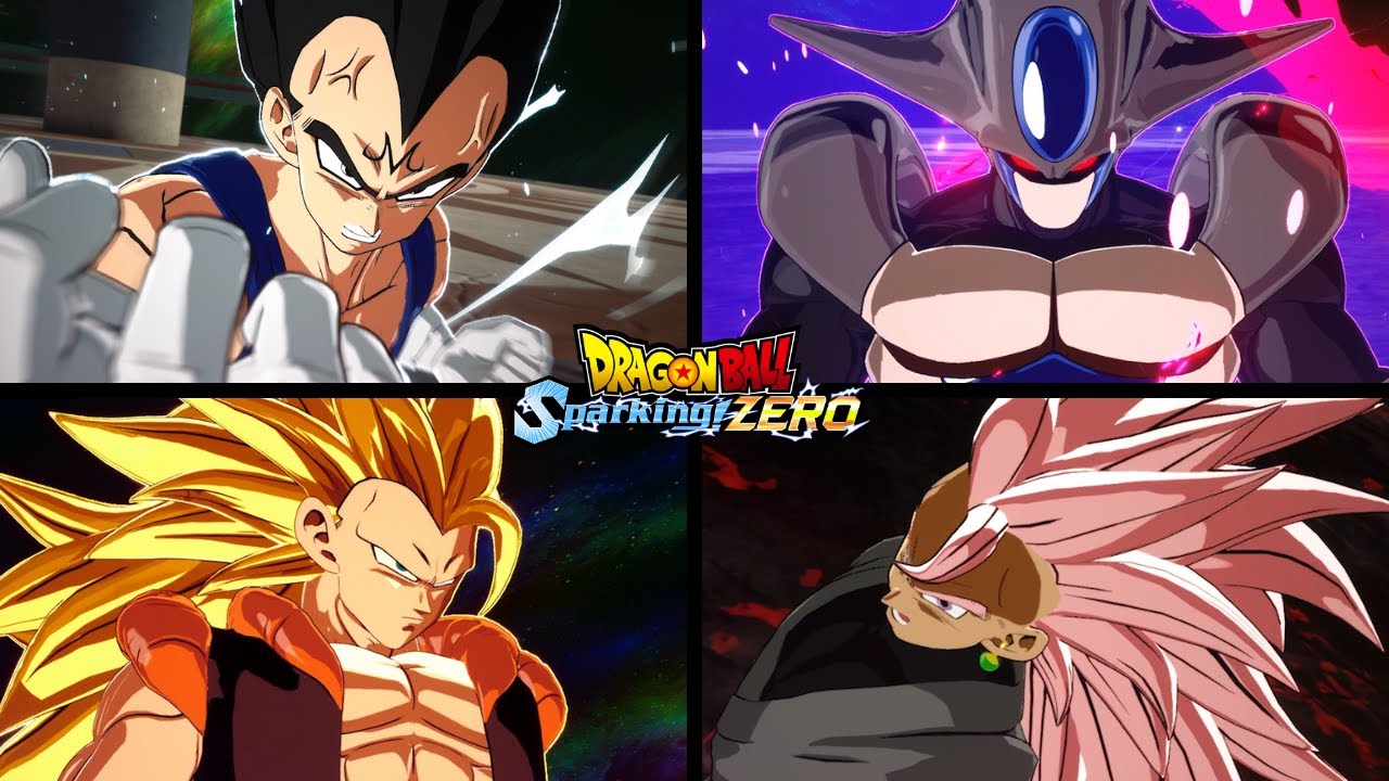The MOST EPIC Characters & Costumes Mods #8 in DRAGON BALL Sparking ZERO
