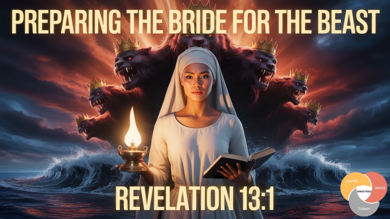 End Times Exposed: The Beast Rises & The False Rapture to Seduce the Bride | She Must Be Ready