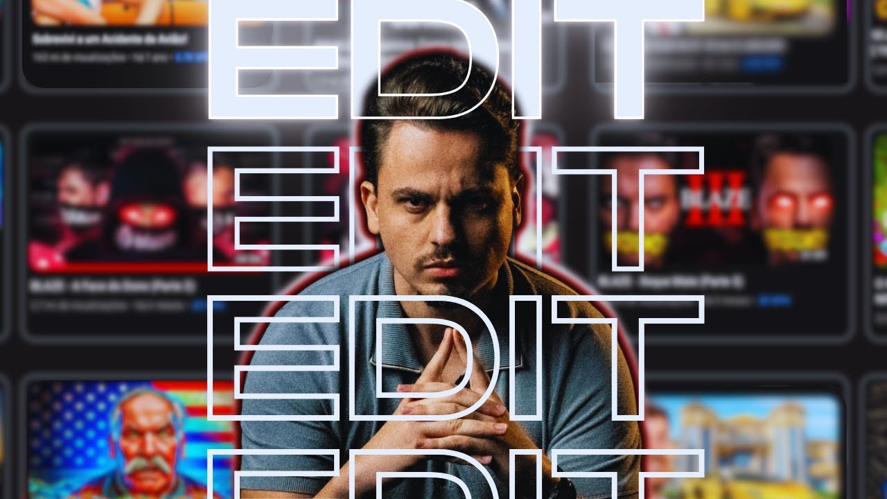 COMO DANIEL PENIN EDITA SEUS VIDEOS? DESCOBRI A FÓRMULA!
