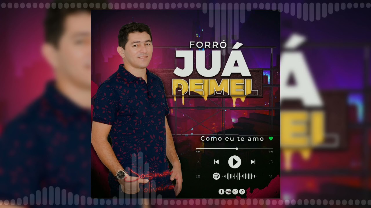 Como Eu Te Amo - Forr&oacute; Ju&aacute; De Mel