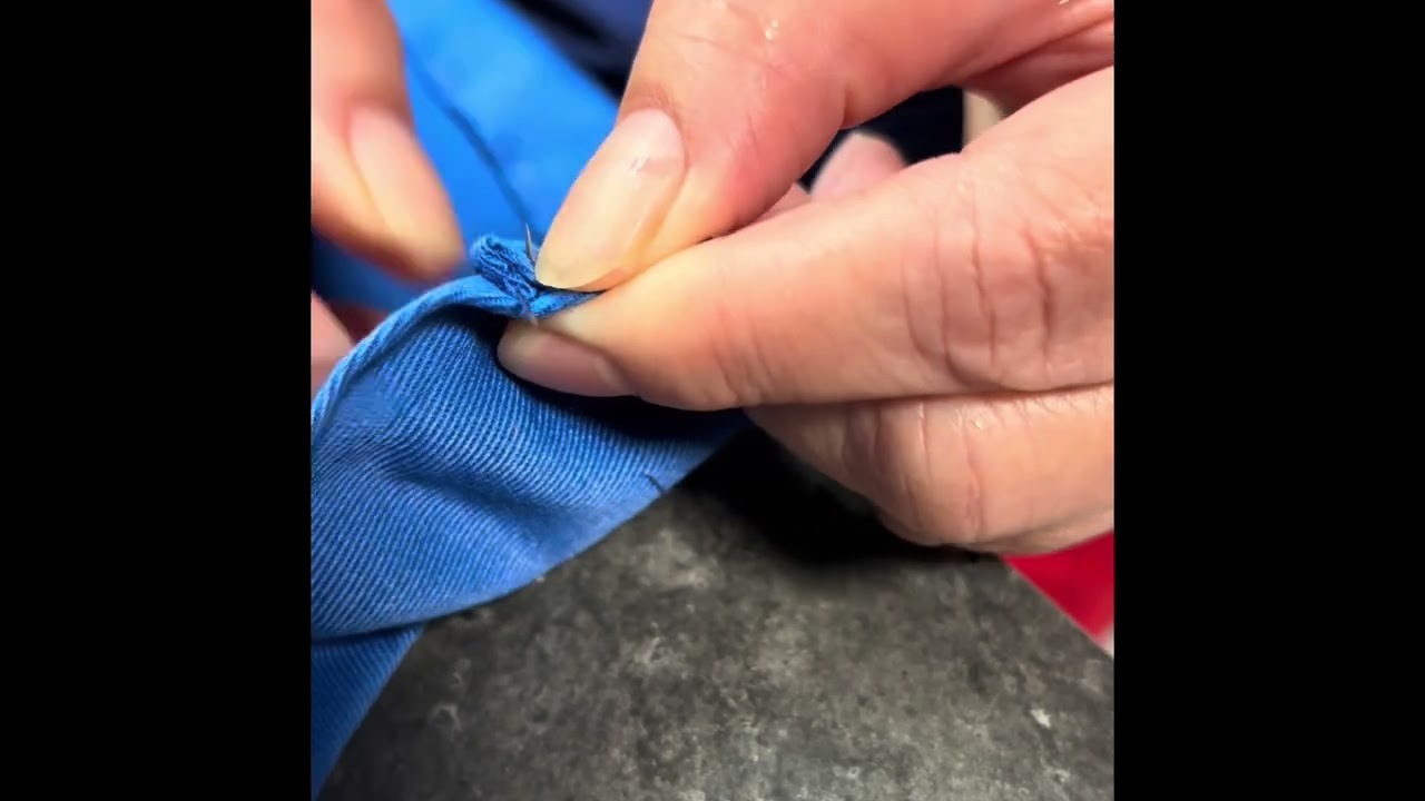 Hemming stitch